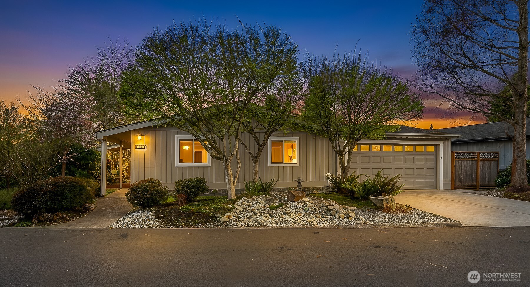 23716 9th Place West Bothell, WA 98021 - Photo 2 of 40 a front view of a house with a yard and outdoor seating