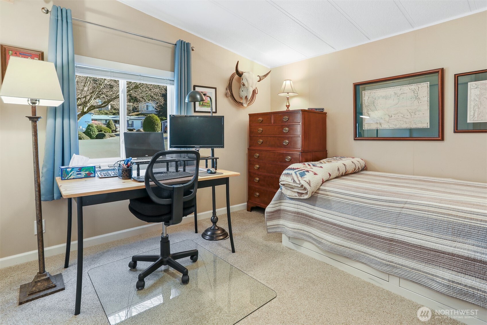 23716 9th Place West Bothell, WA 98021 - Photo 24 of 40 a view of a workspace with a window