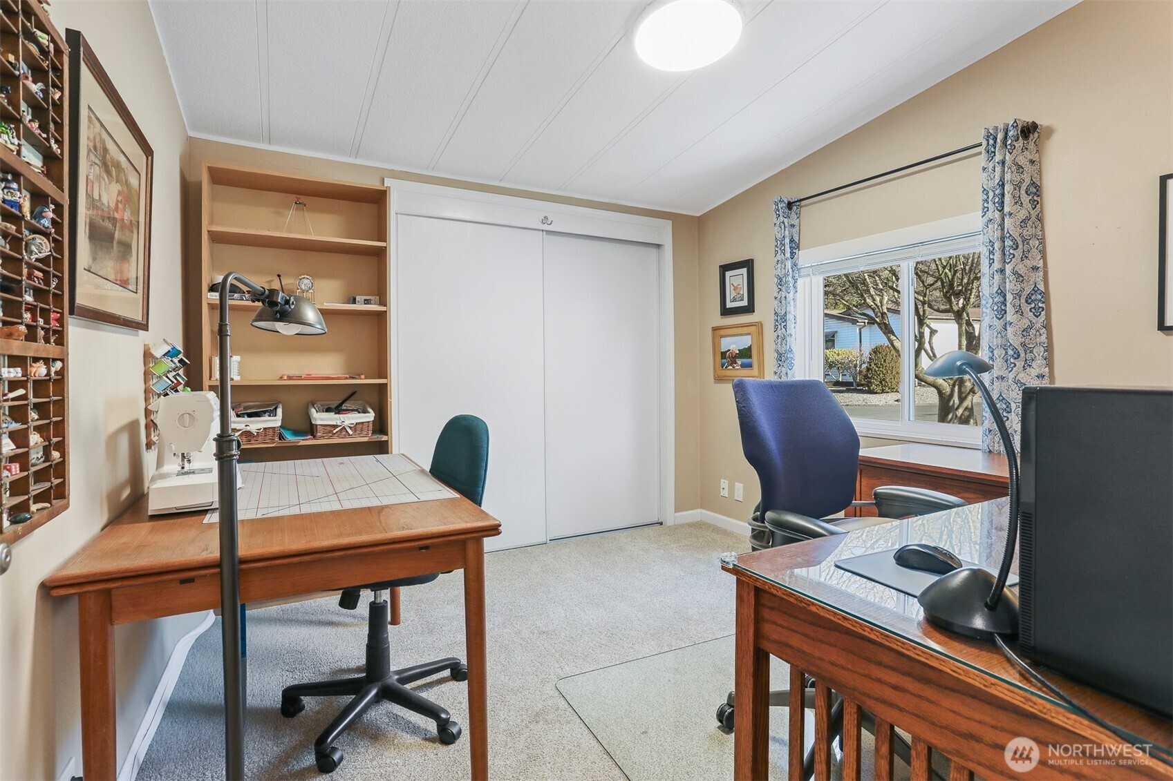 23716 9th Place West Bothell, WA 98021 - Photo 28 of 40 a workspace with furniture and window