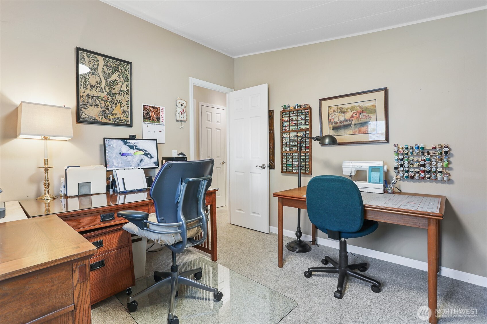 23716 9th Place West Bothell, WA 98021 - Photo 29 of 40 a view of a workspace with furniture