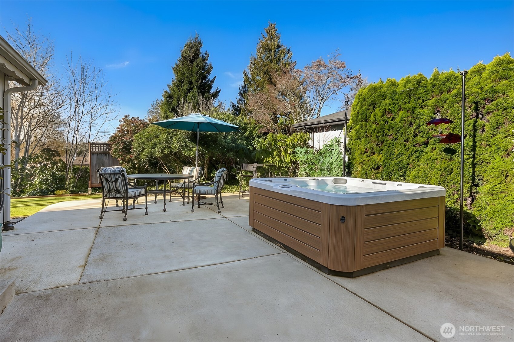 23716 9th Place West Bothell, WA 98021 - Photo 36 of 40 a view of a swimming pool with a patio