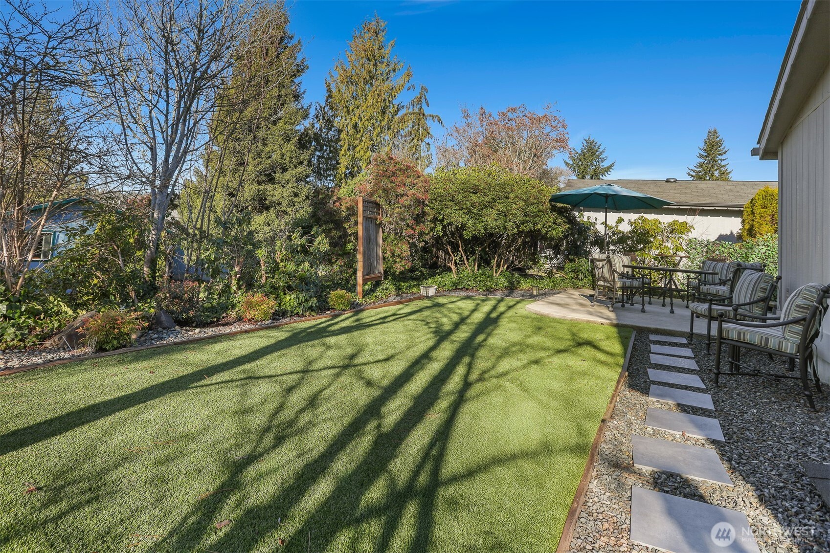 23716 9th Place West Bothell, WA 98021 - Photo 39 of 40 a view of swimming pool with a patio