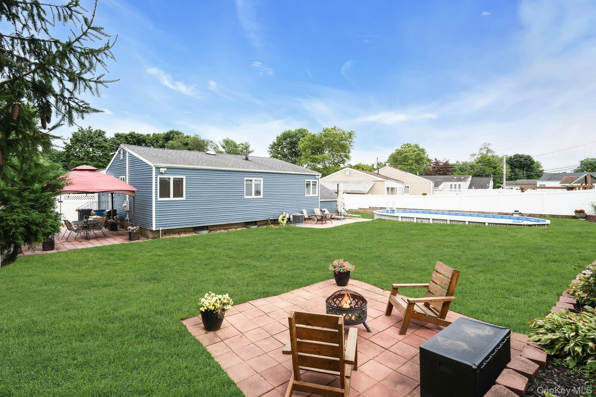 5 Stagg Lane Commack, NY 11725 - Photo 25 of 35 There are 3 patios to choose from!
