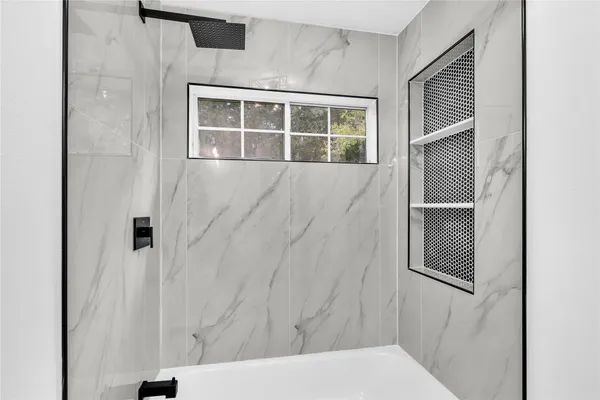 a view of wooden floor