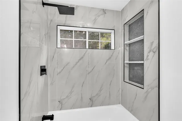 a view of wooden floor