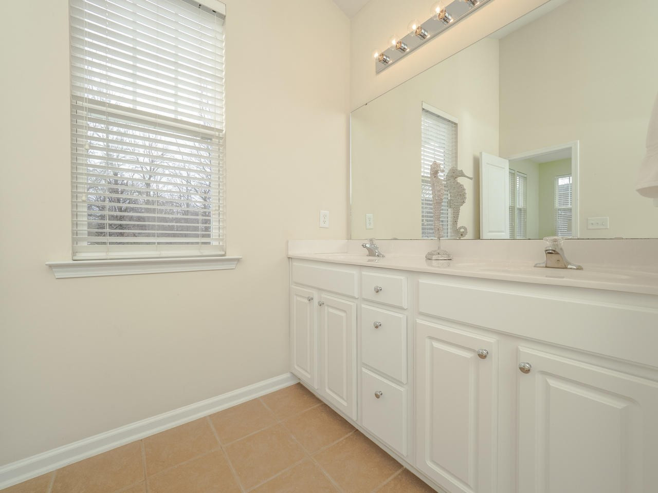 12821 Tee Time Way Raleigh, NC 27614 - Photo 13 of 22 Master Bath with dual vanities