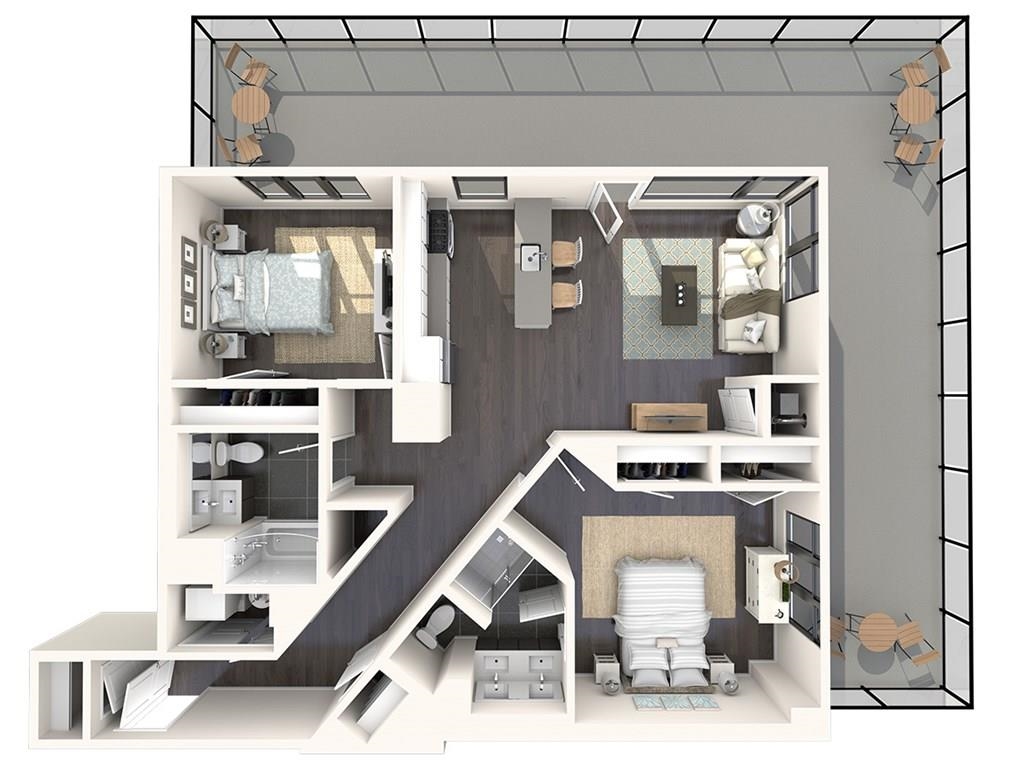 957 Broadway, Unit 904 Bayonne, NJ 07002 - Photo 2 of 38