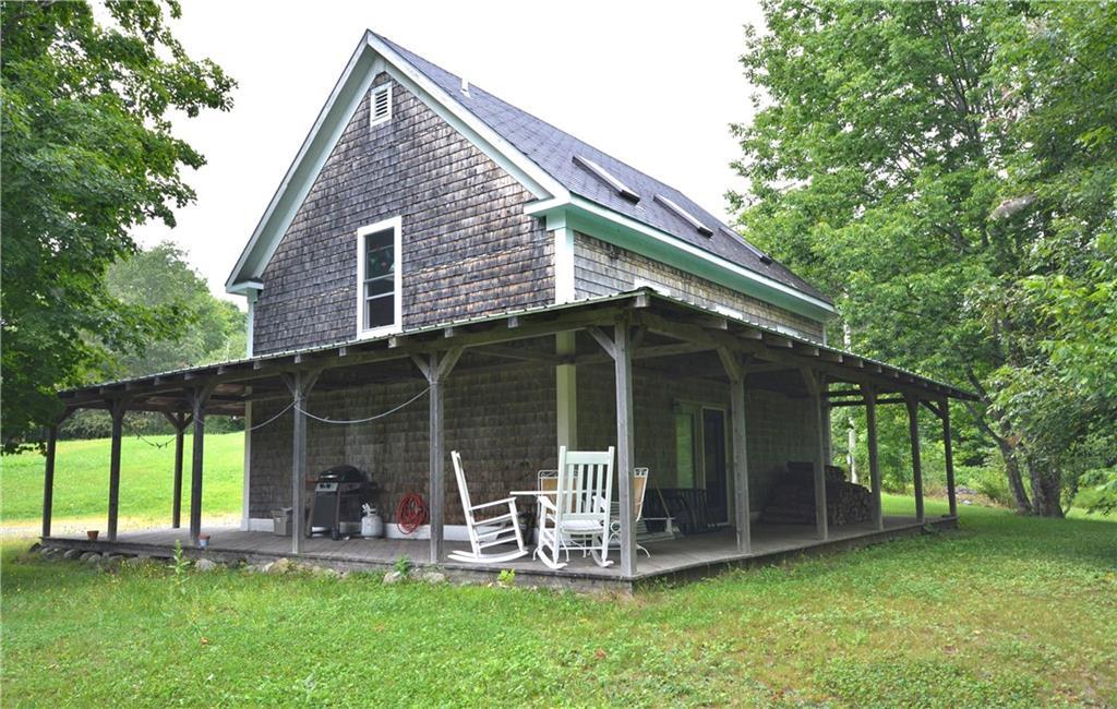 580 Airline Road Ellsworth, ME 04605 - Photo 1 of 14 This 3/4 wrap-around porch is just a...