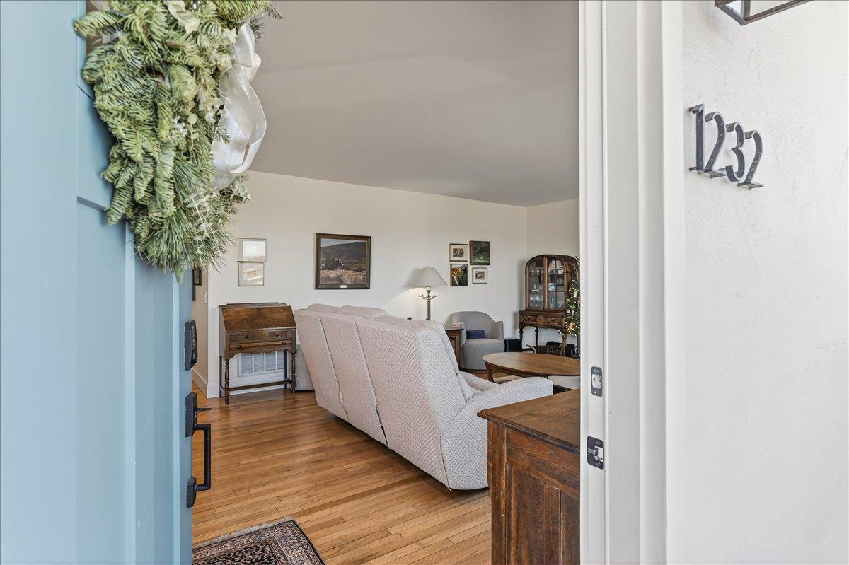1232 Vallejo Street Seaside, CA 93955 - Photo 11 of 42 a living room with furniture and a potted plant