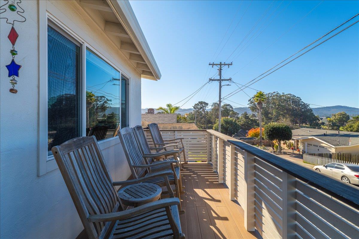 1232 Vallejo Street Seaside, CA 93955 - Photo 7 of 42 a view of balcony with furniture