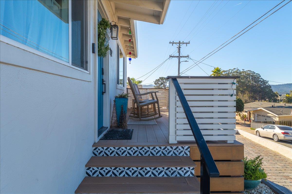 1232 Vallejo Street Seaside, CA 93955 - Photo 10 of 42 a view of a balcony with chairs