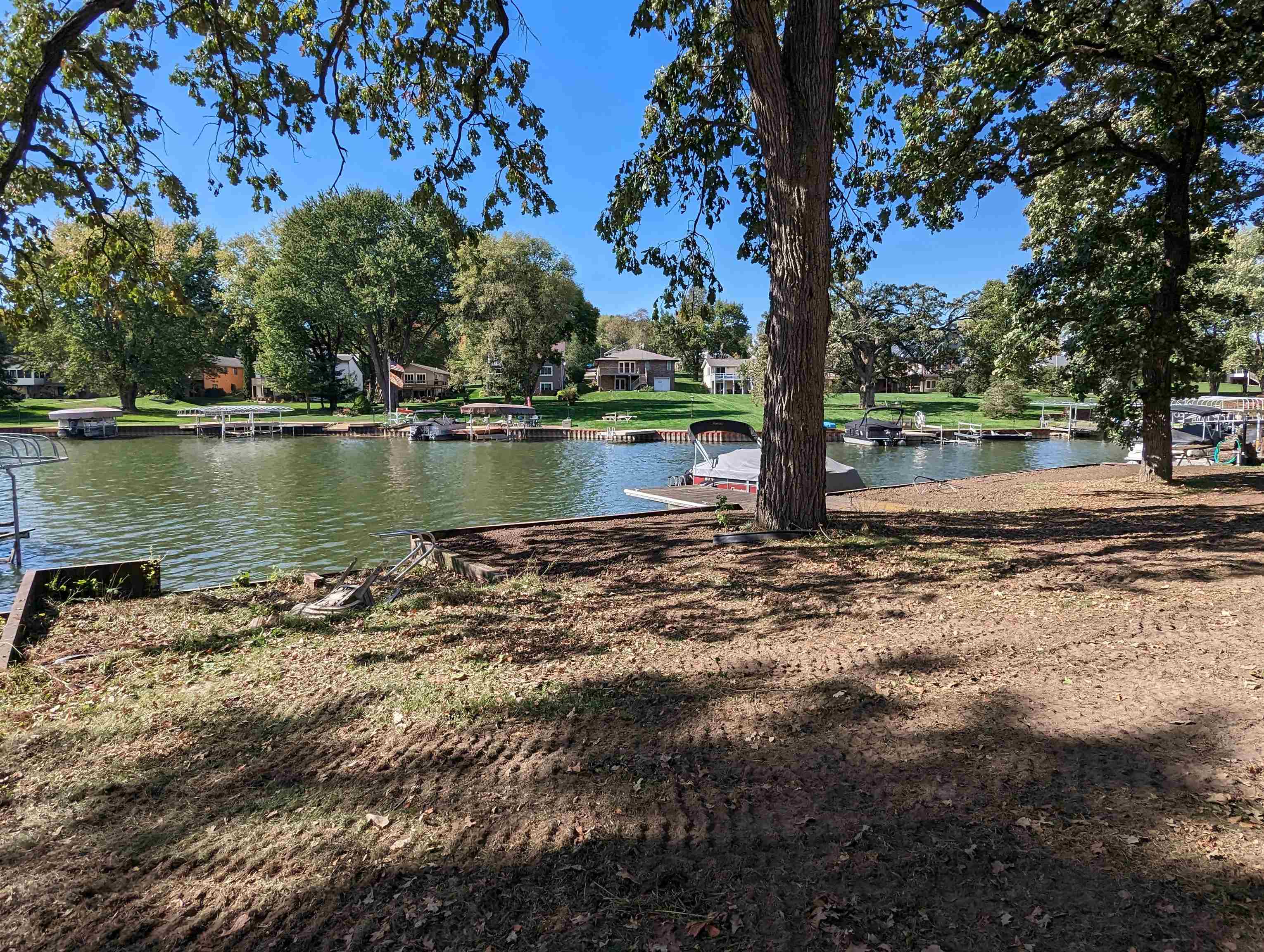 1408 Pier Drive Lake Summerset, IL 61019 - Photo 6 of 20 a view of a lake with a tree