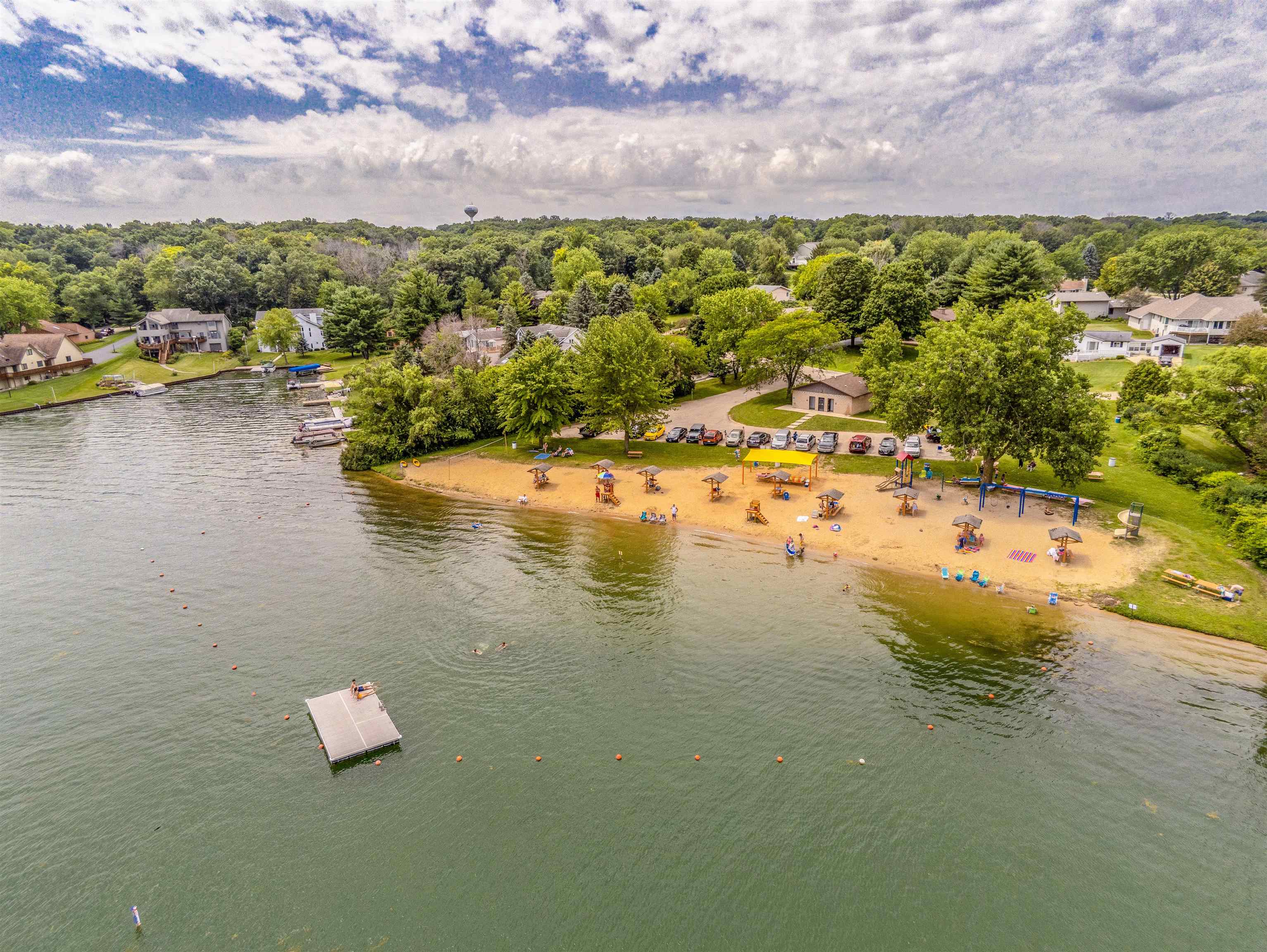 1408 Pier Drive Lake Summerset, IL 61019 - Photo 8 of 20 a view of an ocean and beach