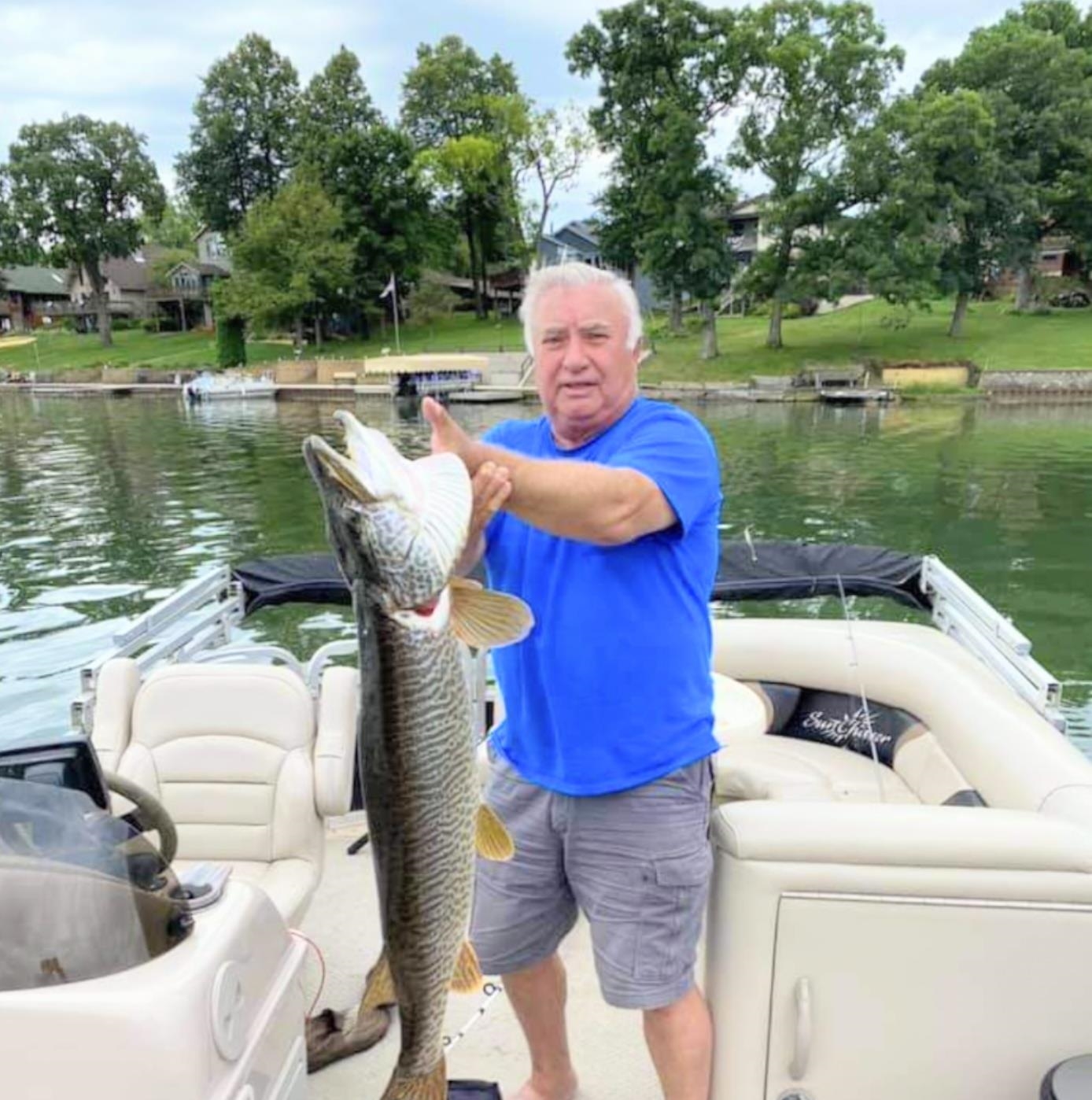 1408 Pier Drive Lake Summerset, IL 61019 - Photo 9 of 20 a view of backyard with swimming pool and outdoor seating