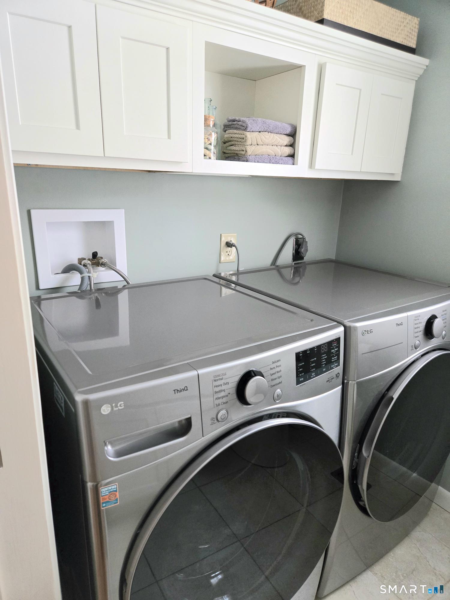 59 Dickinson Road Marlborough, CT 06447 - Photo 17 of 38 First Floor Laundry Rm