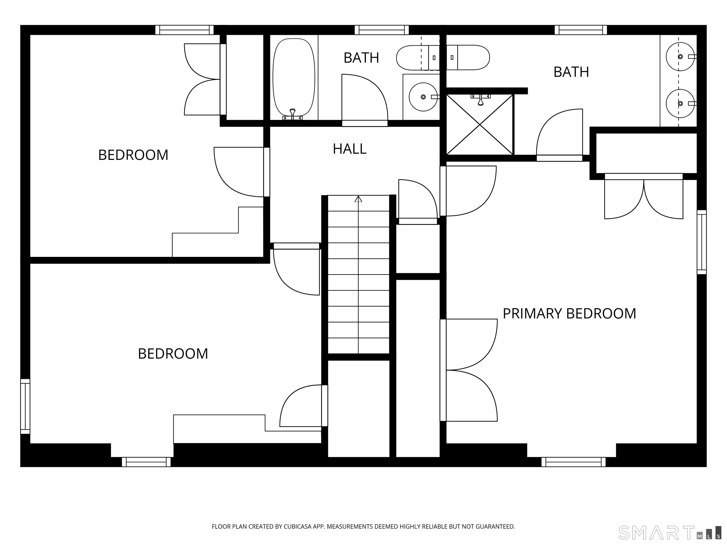 59 Dickinson Road Marlborough, CT 06447 - Photo 38 of 38 Second Floor Plan