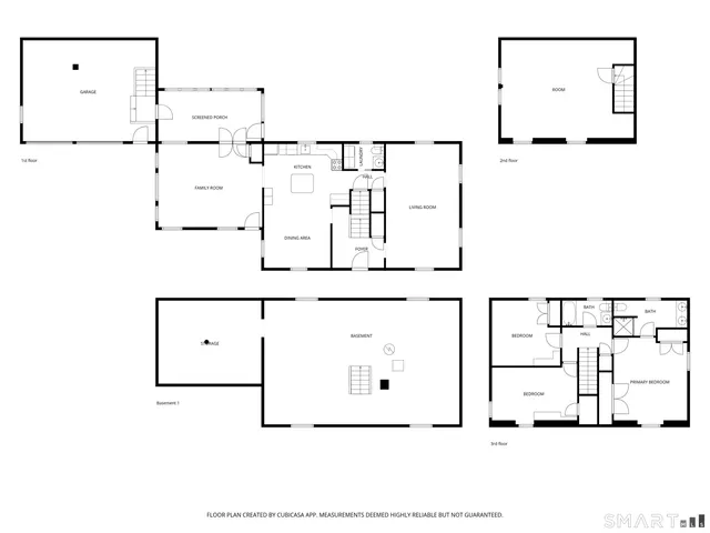 a picture of a cabinet with a white wall