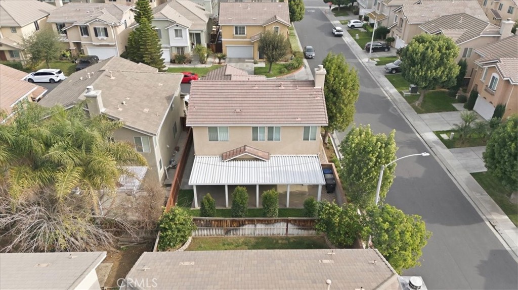 4674 Trailmore Court Riverside, CA 92505 - Photo 32 of 45 an aerial view of a house