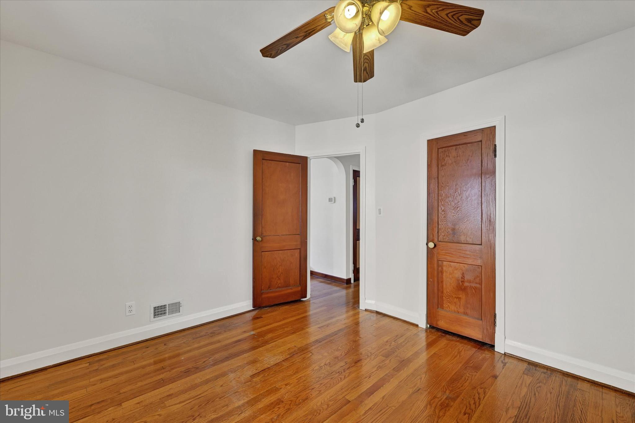 4415 Raspe Avenue Baltimore, MD 21206 - Photo 12 of 28 Bedroom with Hardwood Flooring