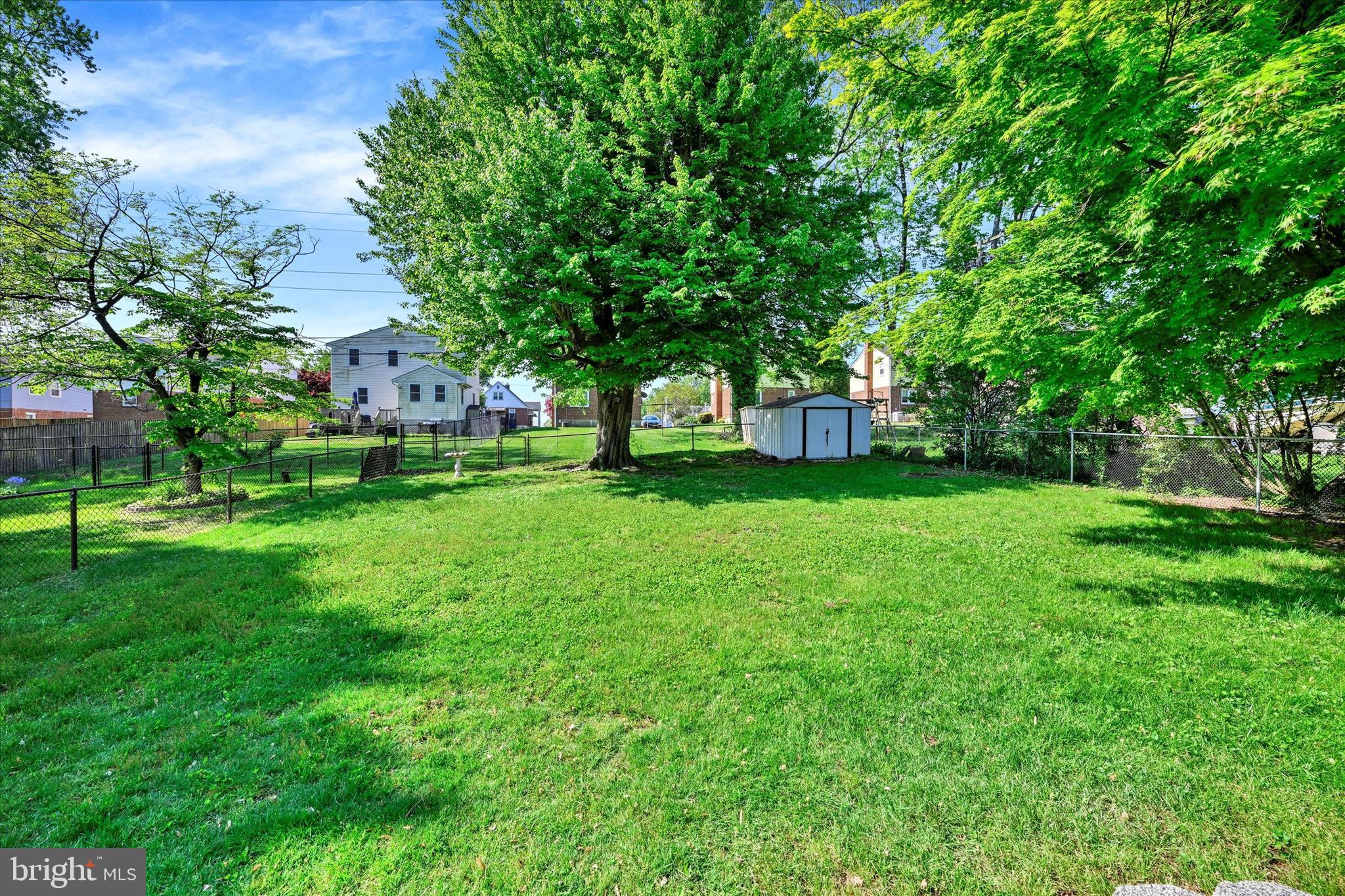 4415 Raspe Avenue Baltimore, MD 21206 - Photo 25 of 28 Wonderful Back Yard
