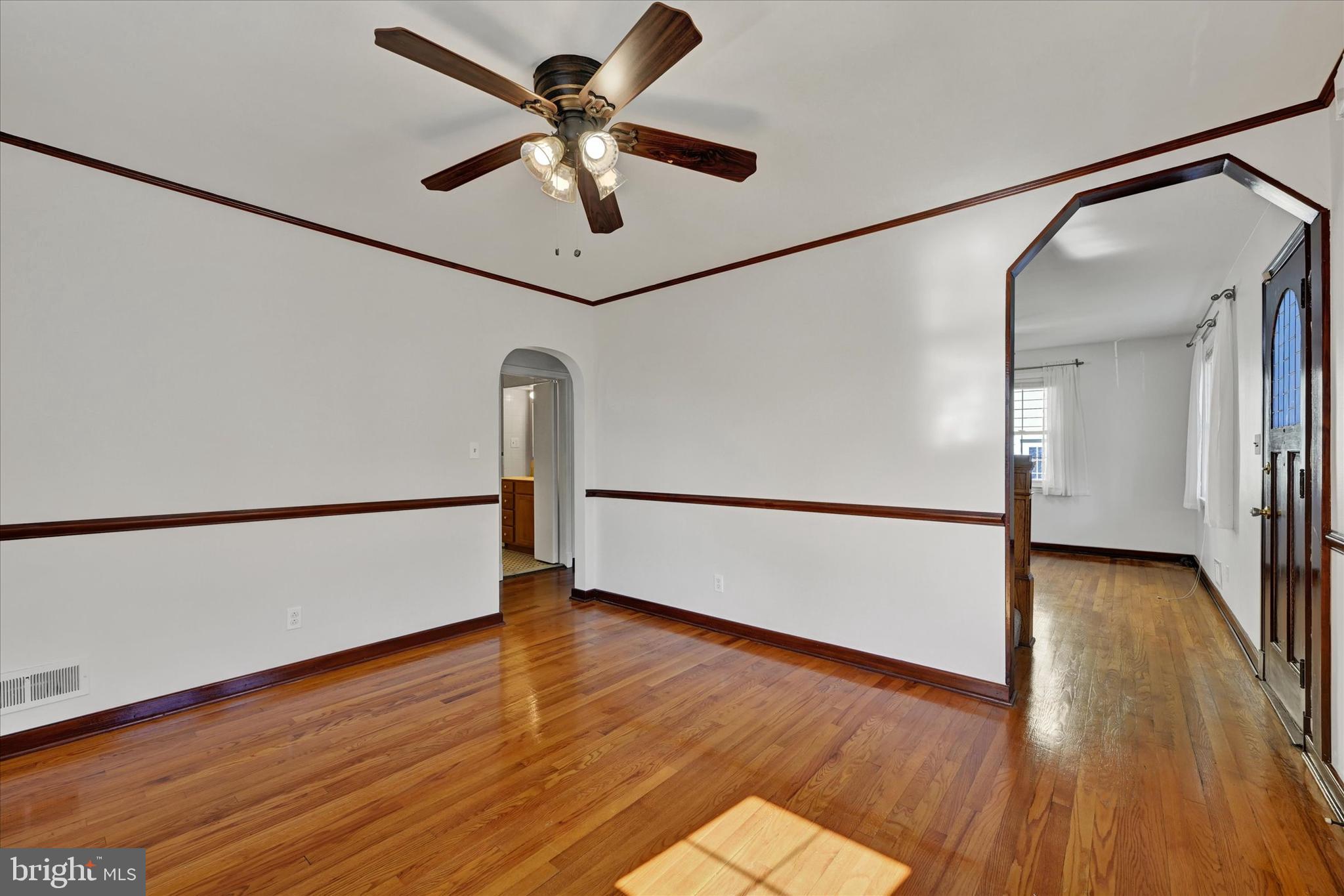 4415 Raspe Avenue Baltimore, MD 21206 - Photo 6 of 28 Dining Room with Ceiling Fan