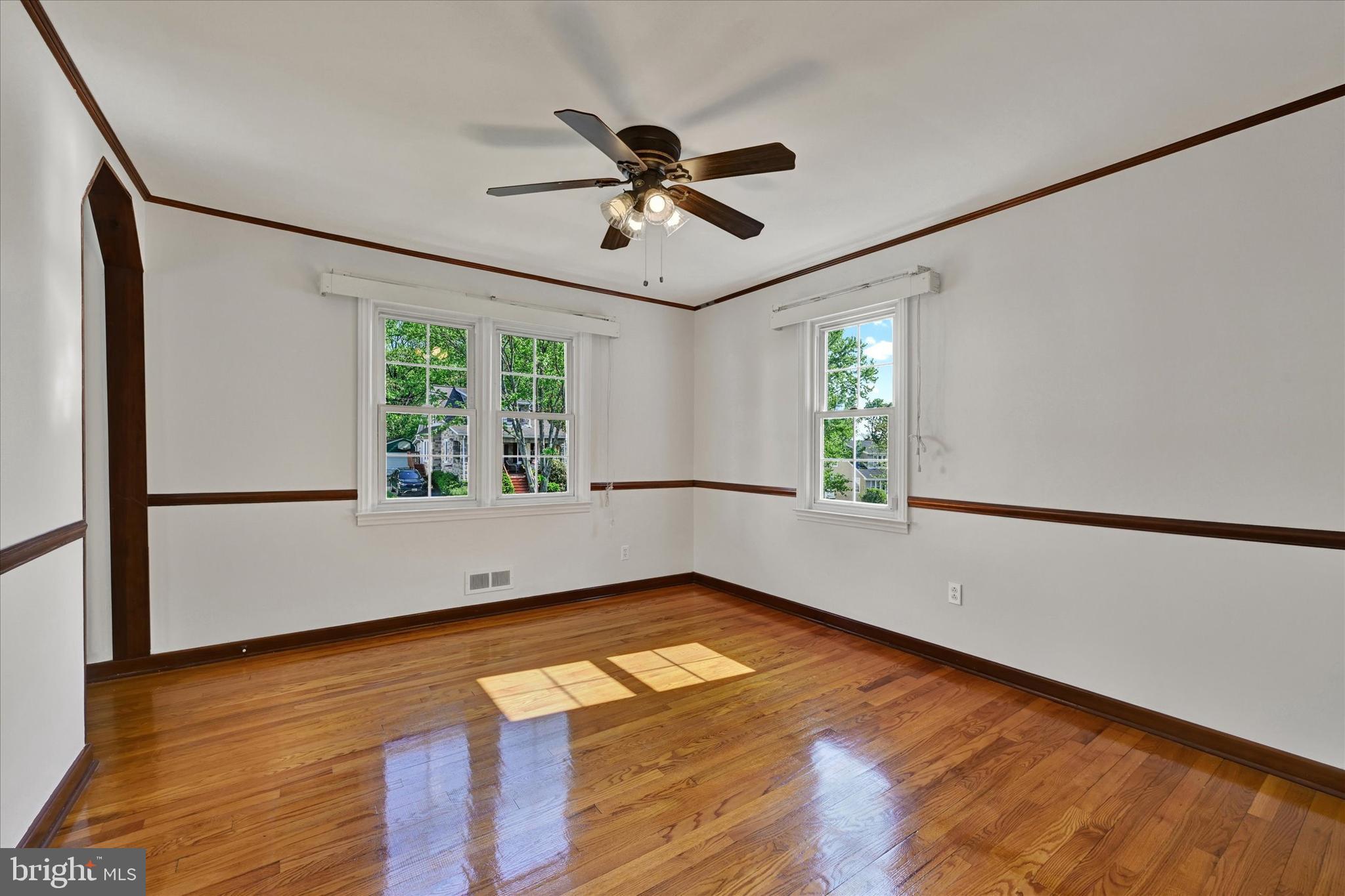 4415 Raspe Avenue Baltimore, MD 21206 - Photo 7 of 28 Dining Room with Hardwood Flooring