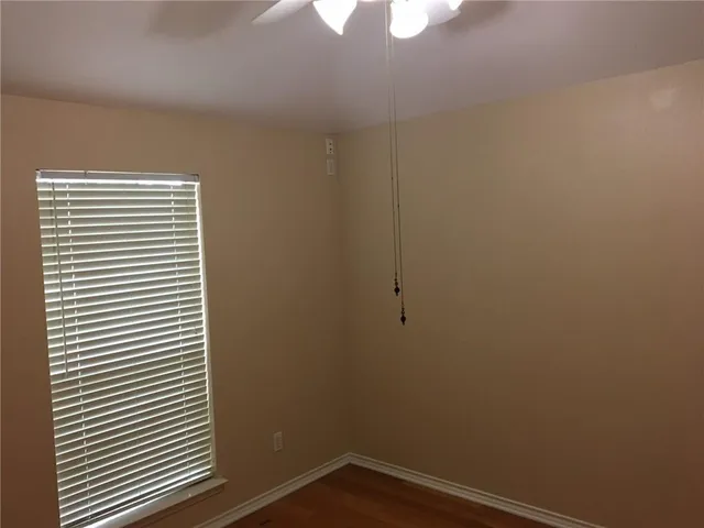 a small space with a window