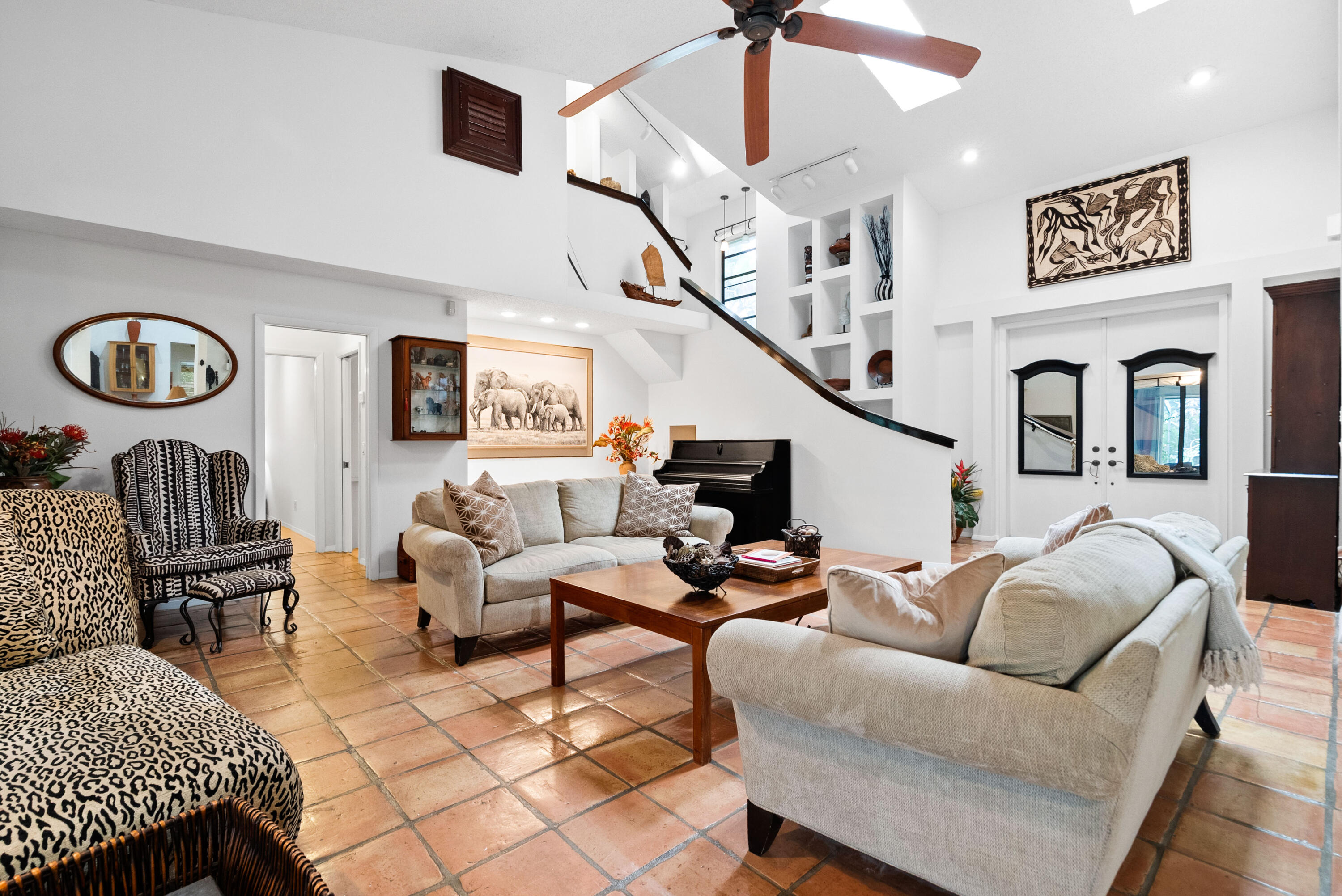 3217 Northwest Perimeter Road Palm City, FL 34990 - Photo 18 of 64 a living room with furniture and wooden floor