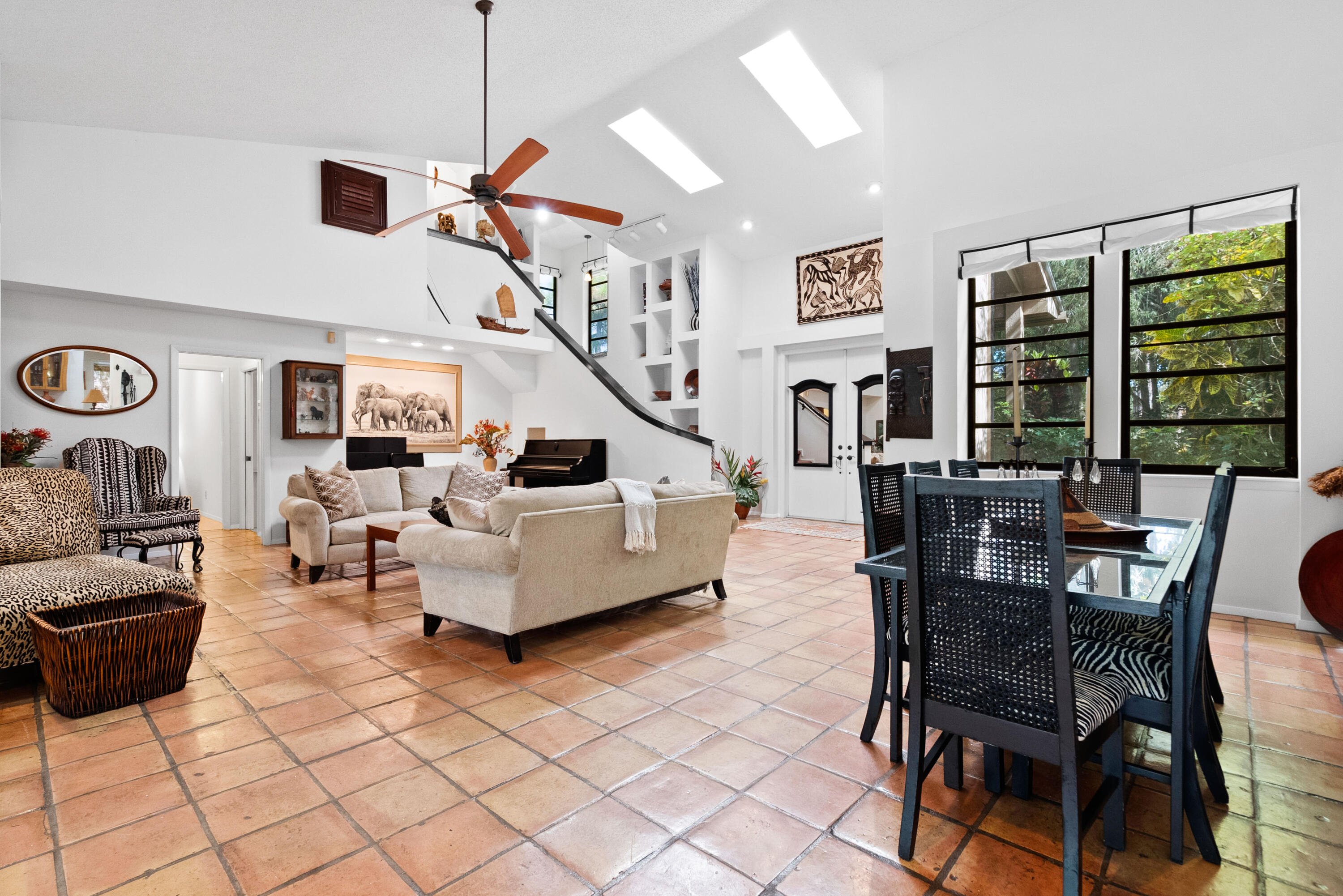 3217 Northwest Perimeter Road Palm City, FL 34990 - Photo 24 of 64 a living room with furniture and wooden floor