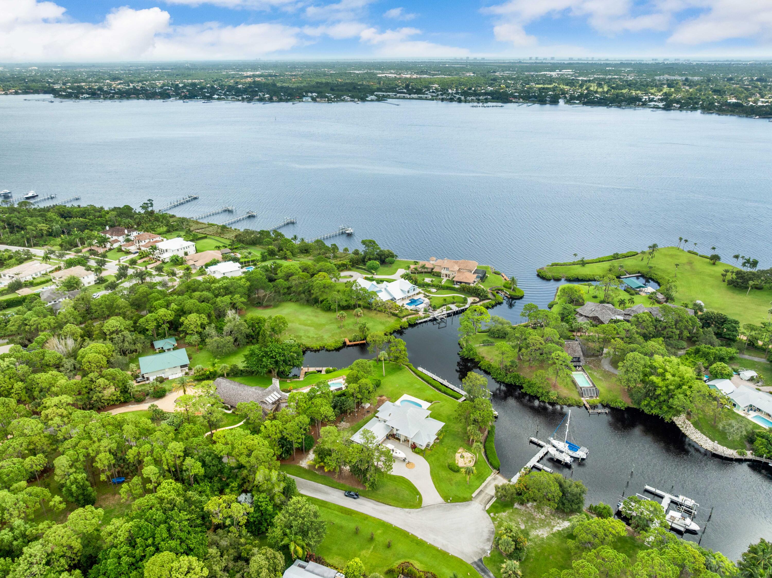 3217 Northwest Perimeter Road Palm City, FL 34990 - Photo 52 of 64 a view of a lake with a lake
