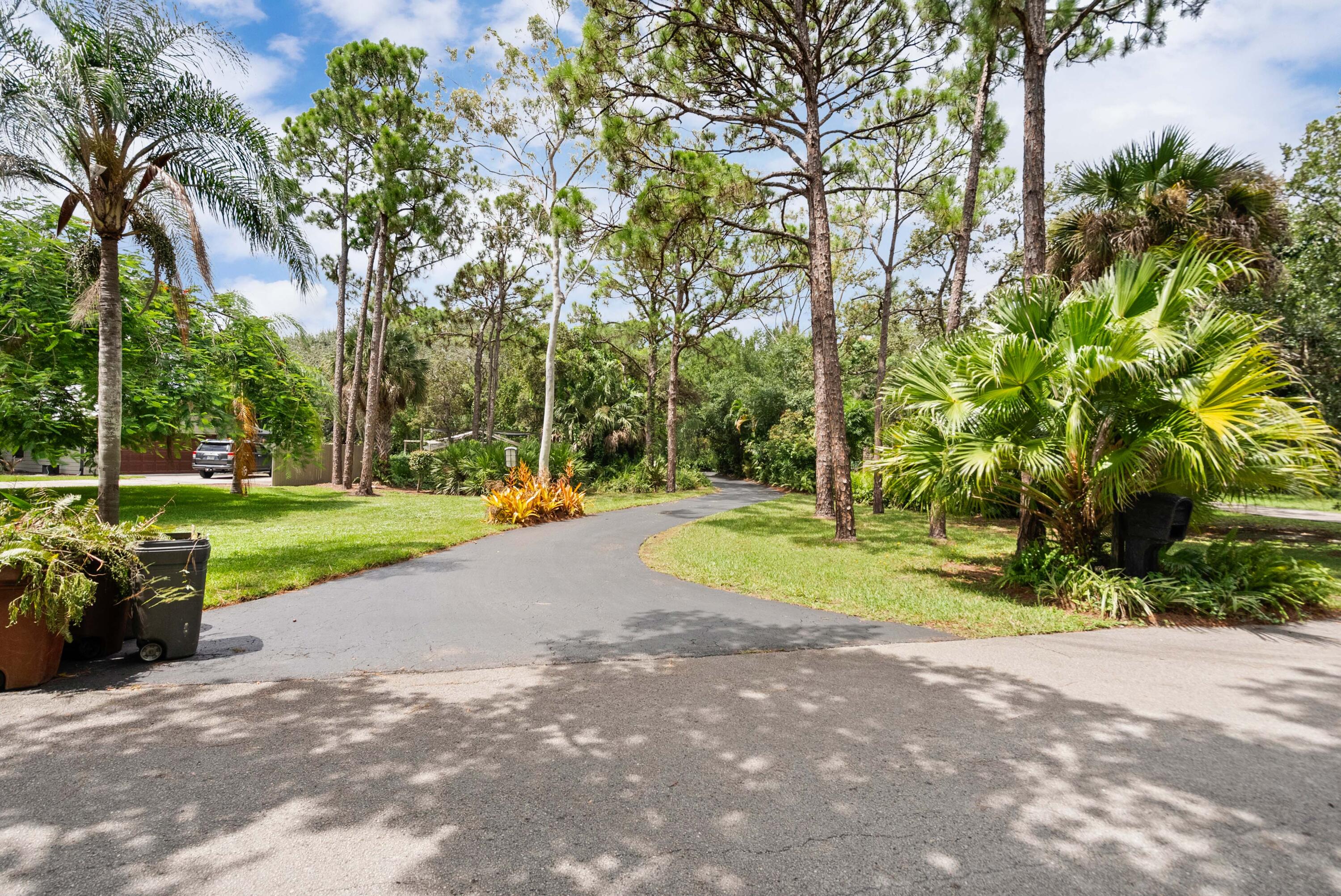 3217 Northwest Perimeter Road Palm City, FL 34990 - Photo 63 of 64 a view of a park with large trees