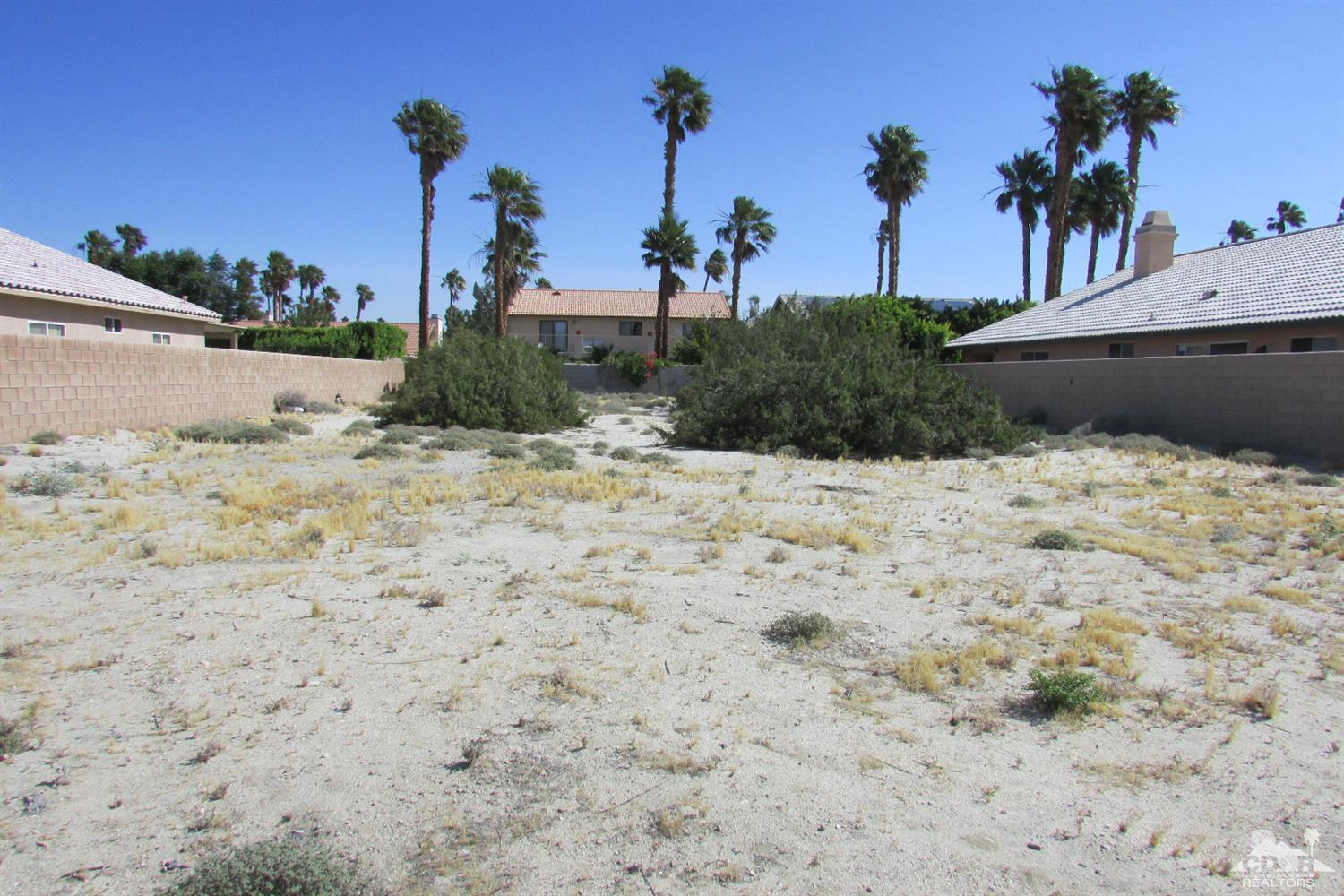 0 Durango Road Cathedral City, CA 92234 - Photo 1 of 3 a view of a backyard of the house