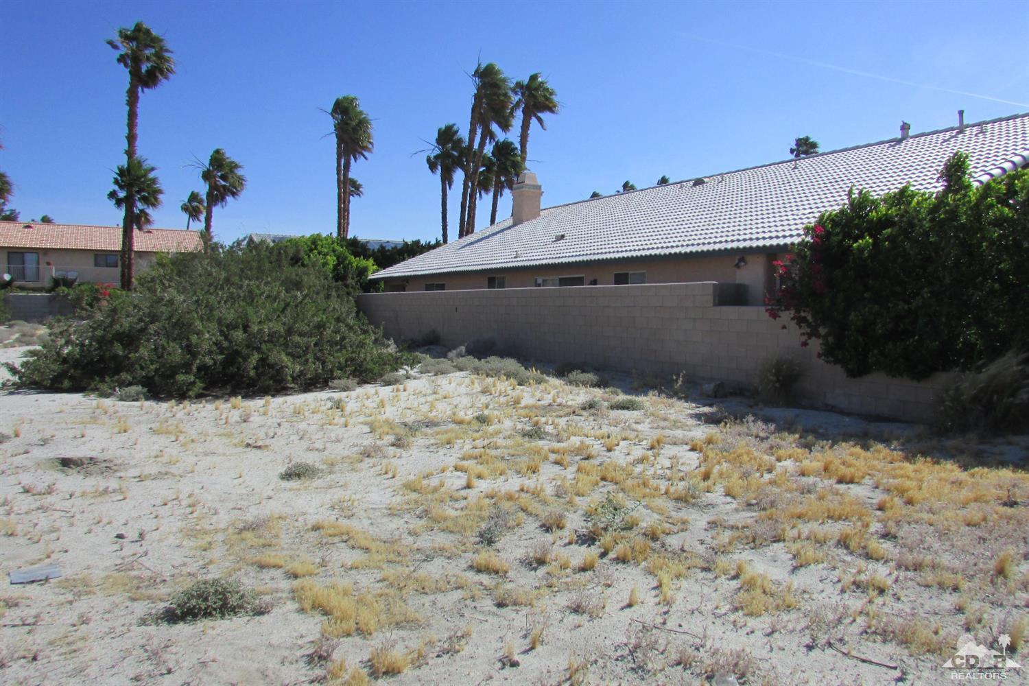 0 Durango Road Cathedral City, CA 92234 - Photo 3 of 3 a view of a backyard of the house