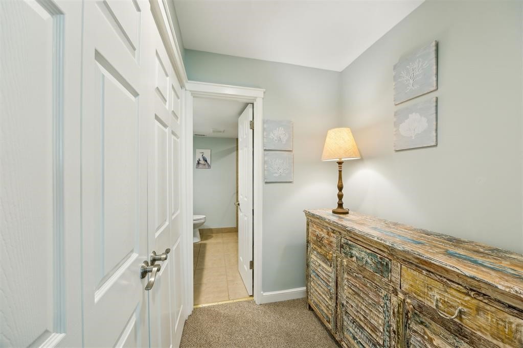 3033 Sea Marsh Road Fernandina Beach, FL 32034 - Photo 27 of 37 a view of a hallway with entryway