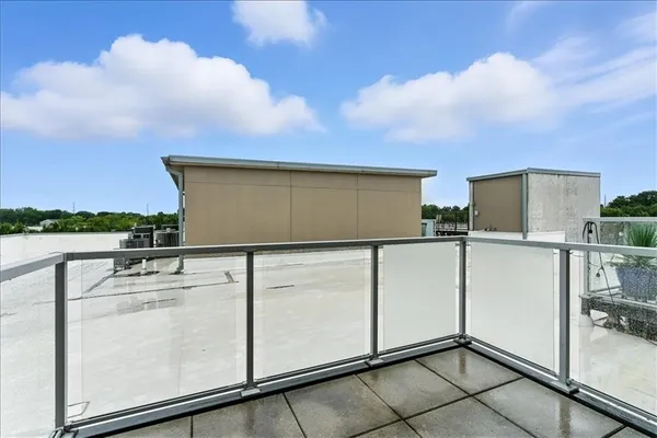 a view of a terrace