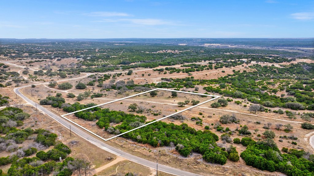 View of rural area featuring property boundaries highlighted and a desert landscape