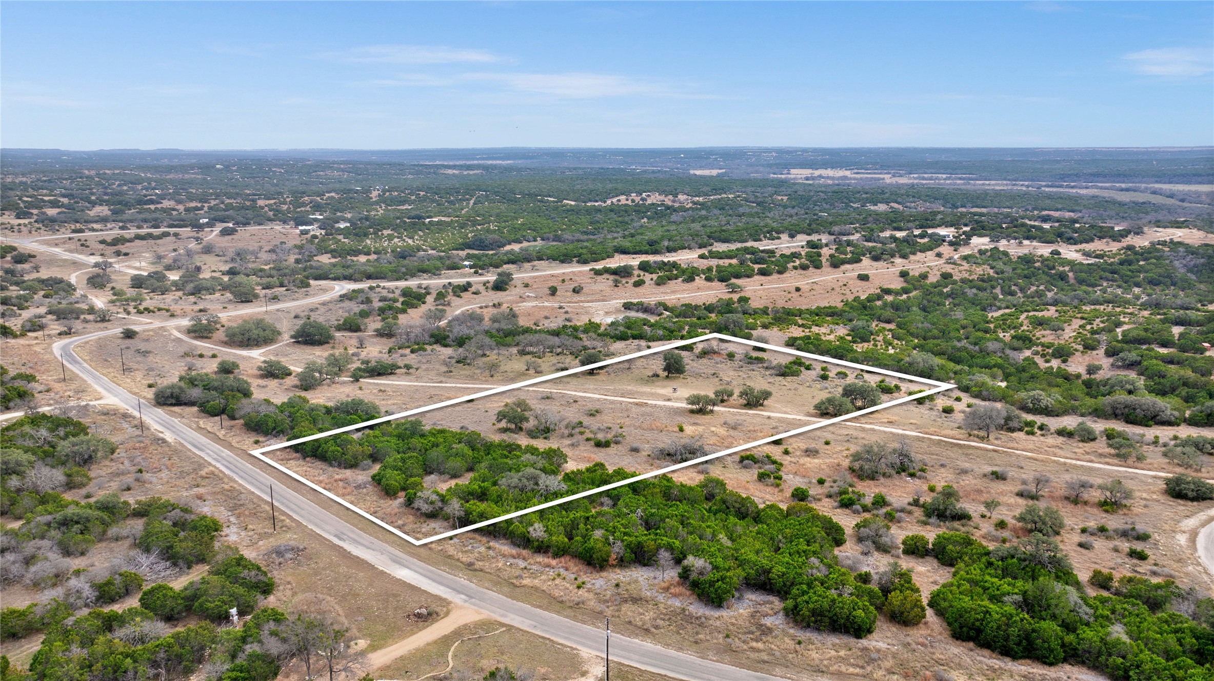 4718 Private Road Kempner, TX 76539 - Photo 12 of 36 an aerial view of residential houses with city view