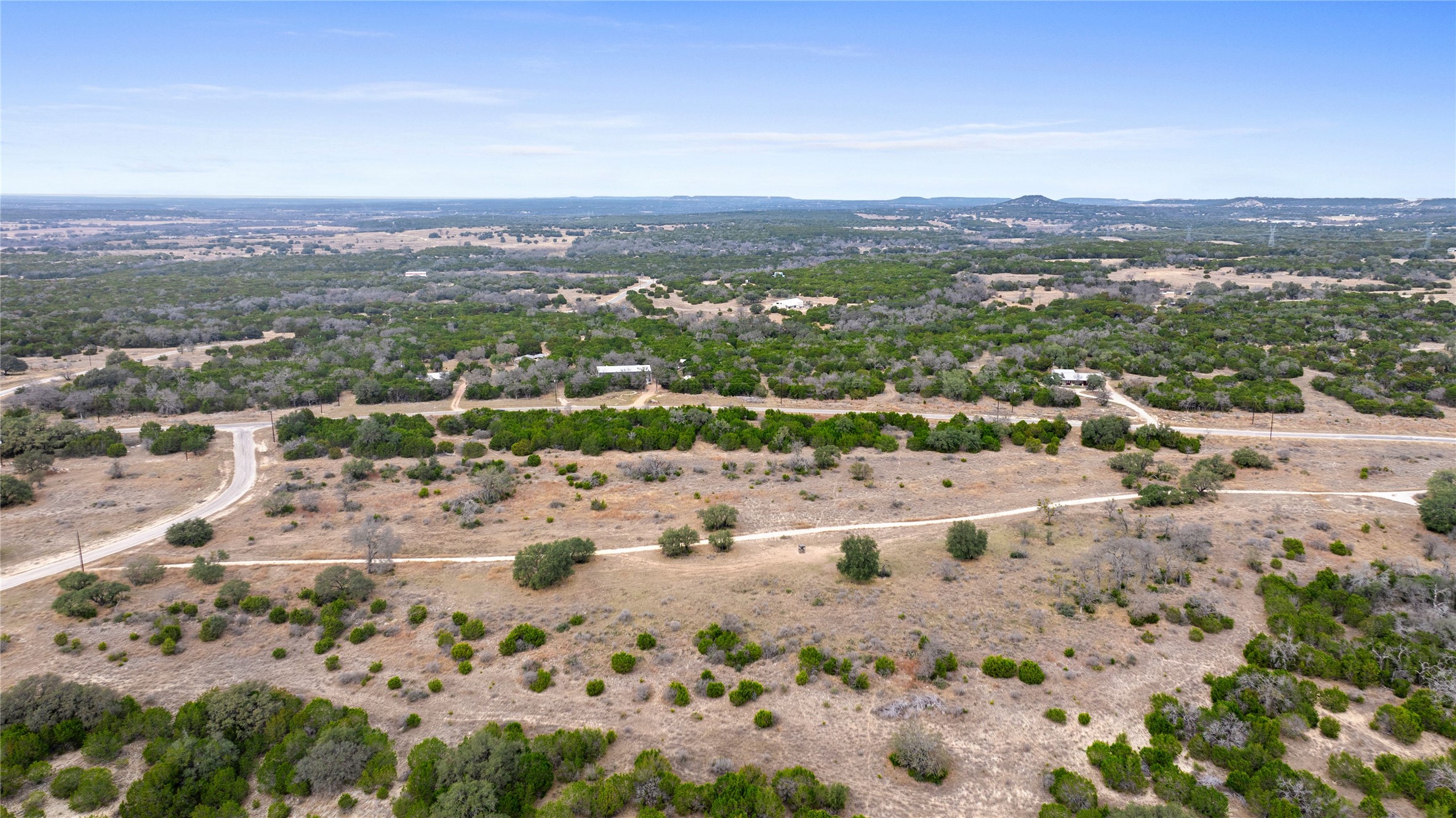 4718 Private Road Kempner, TX 76539 - Photo 16 of 36 a view of a city with mountains in the background