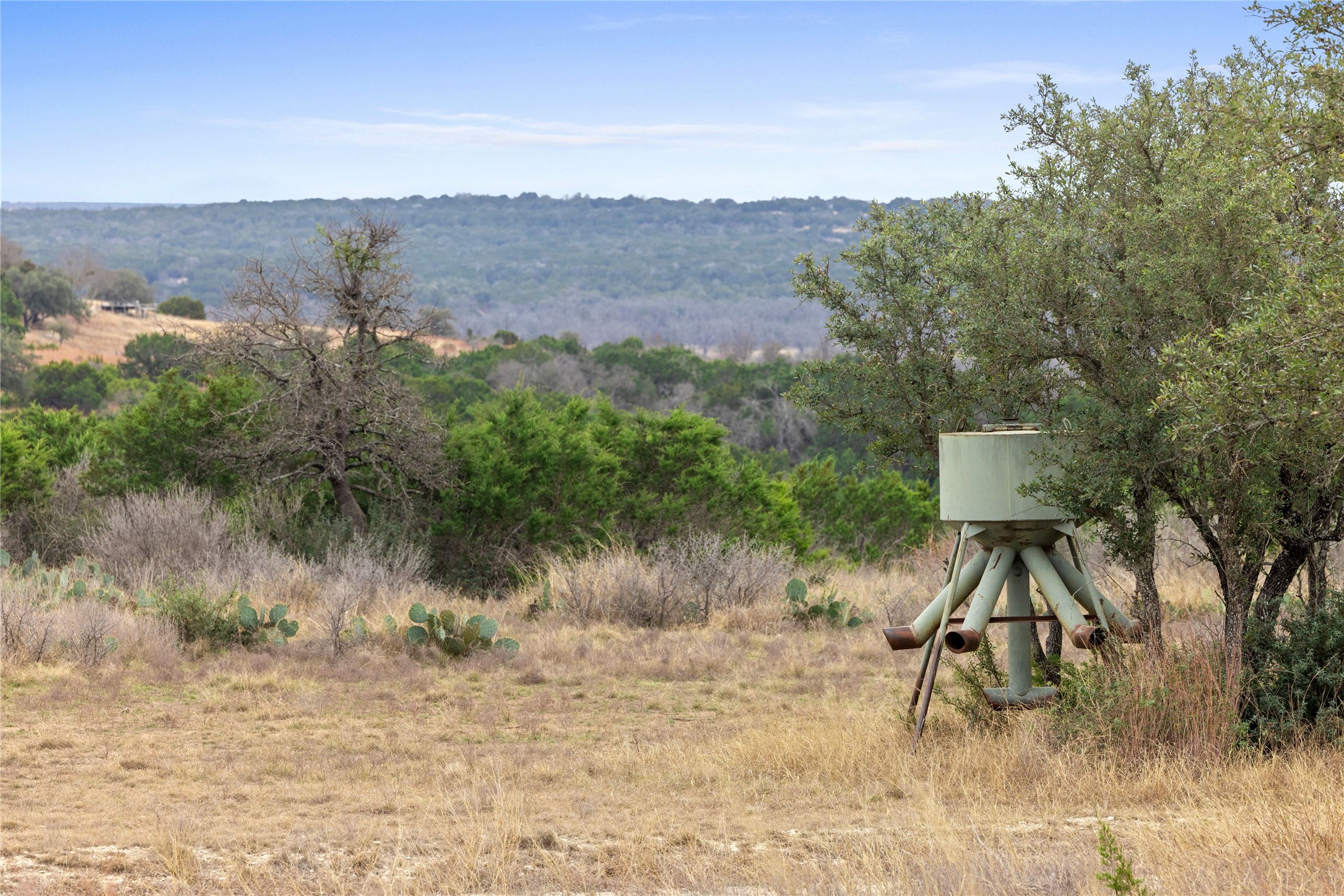 4718 Private Road Kempner, TX 76539 - Photo 29 of 36 a view of a lake with a mountain in the background