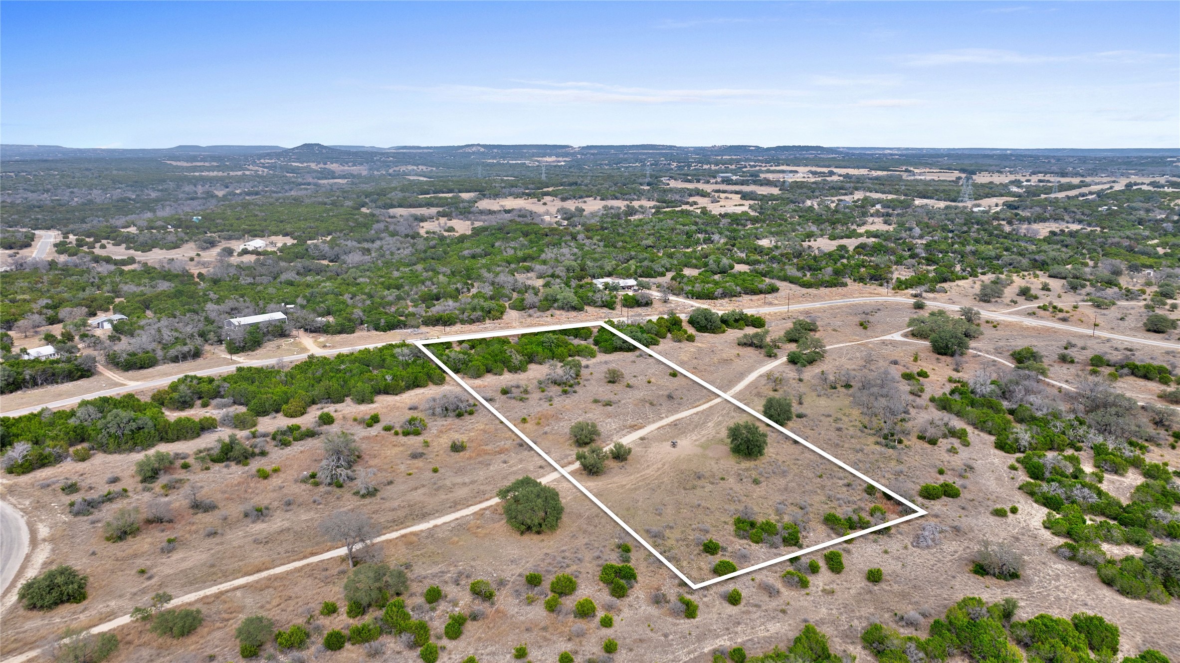 4718 Private Road Kempner, TX 76539 - Photo 8 of 36 an aerial view of multiple house
