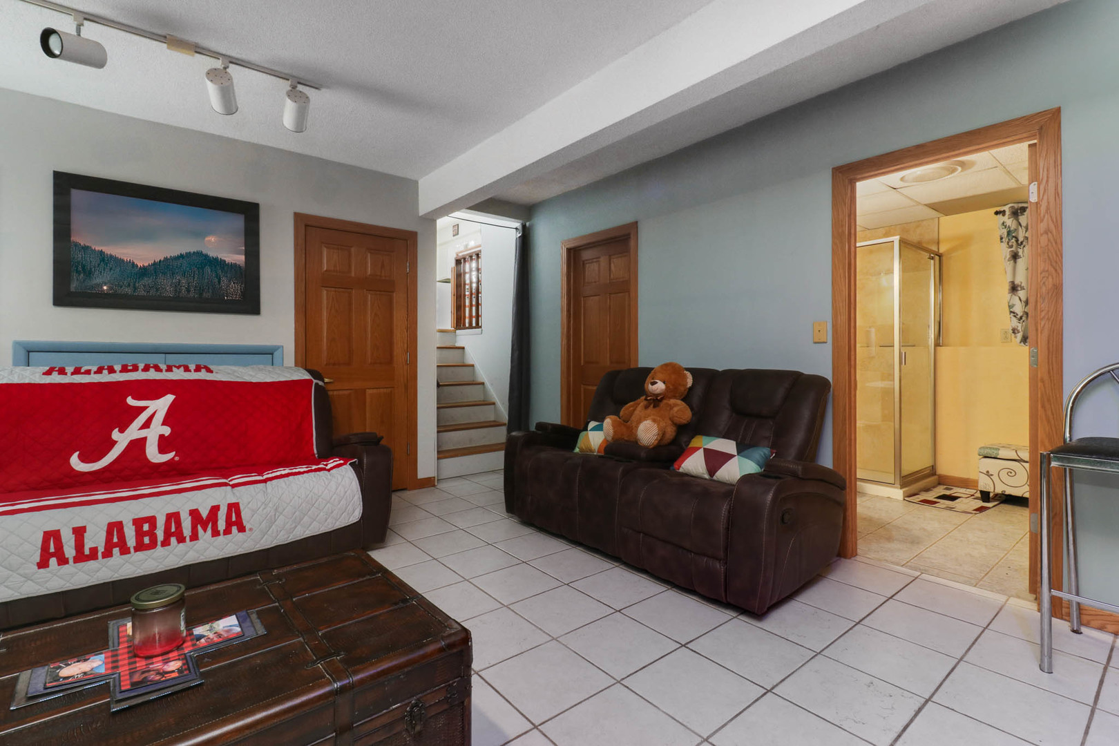 203 Edwards Drive Normal, IL 61761 - Photo 15 of 28 a living room with furniture and a gate