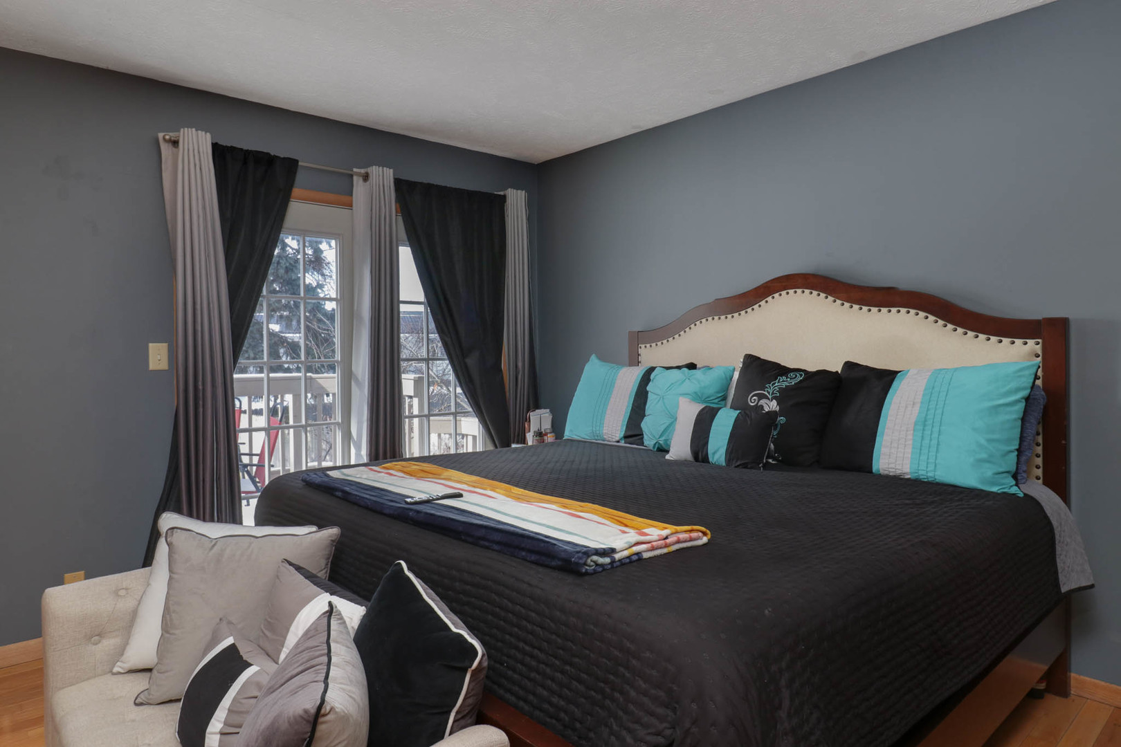 203 Edwards Drive Normal, IL 61761 - Photo 22 of 28 a bedroom with a bed and window