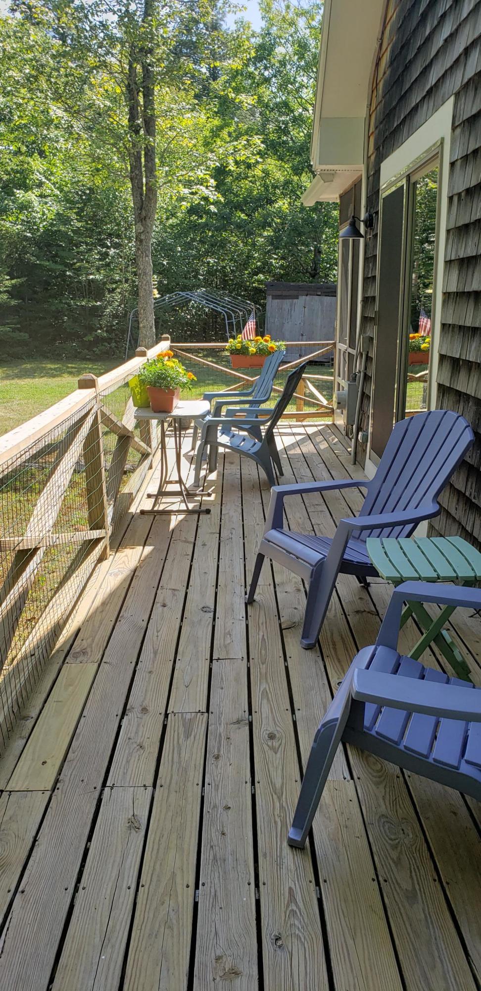 493 Pinnacle Road Liberty, ME 04949 - Photo 19 of 26 Side Deck