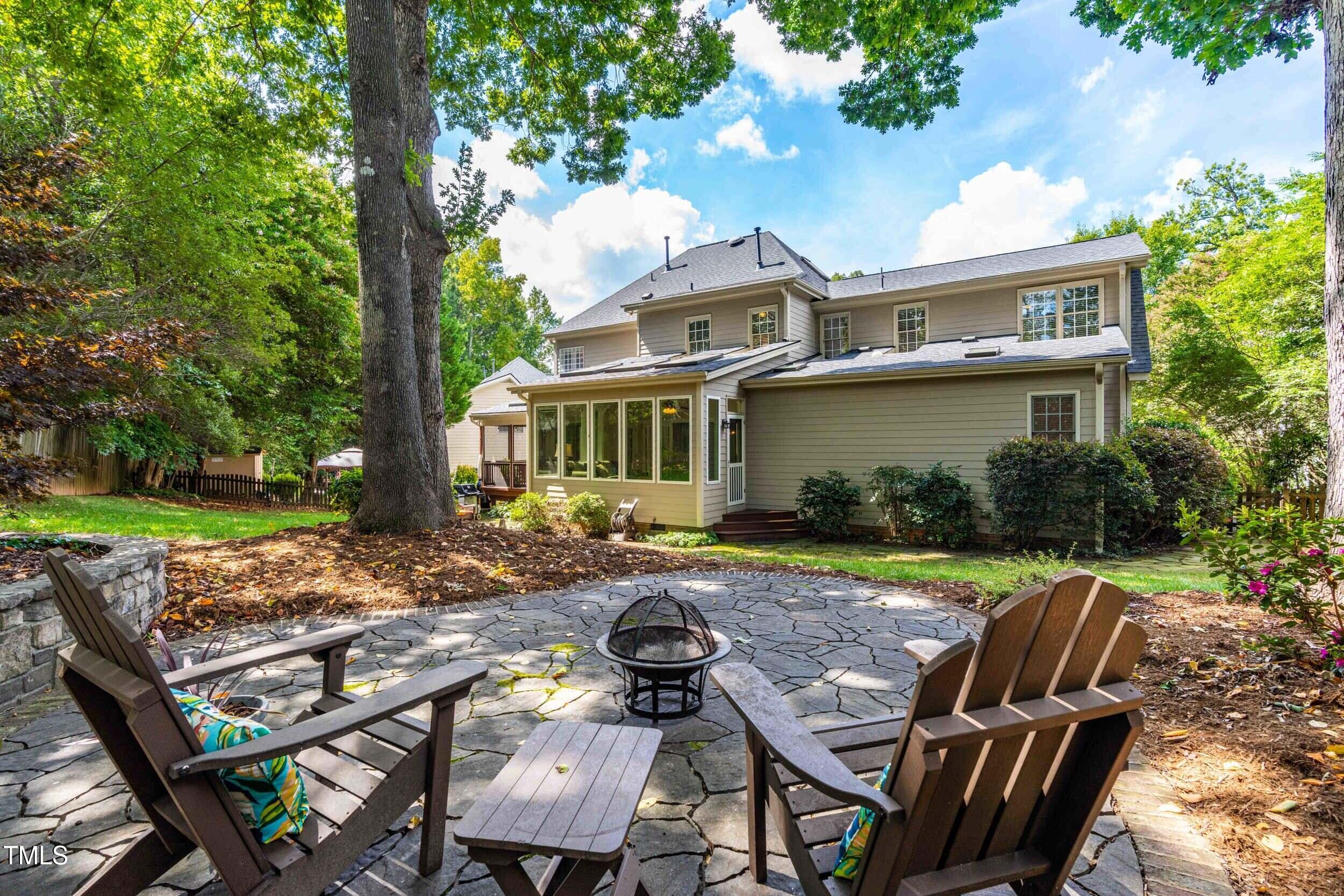 9404 Floral Ridge Court Raleigh, NC 27613 - Photo 43 of 60 Backyard