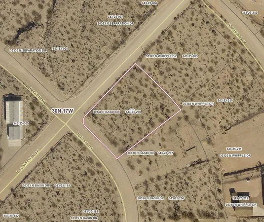 $12,000 | 30340 Basin Road, Meadview, AZ 86444
