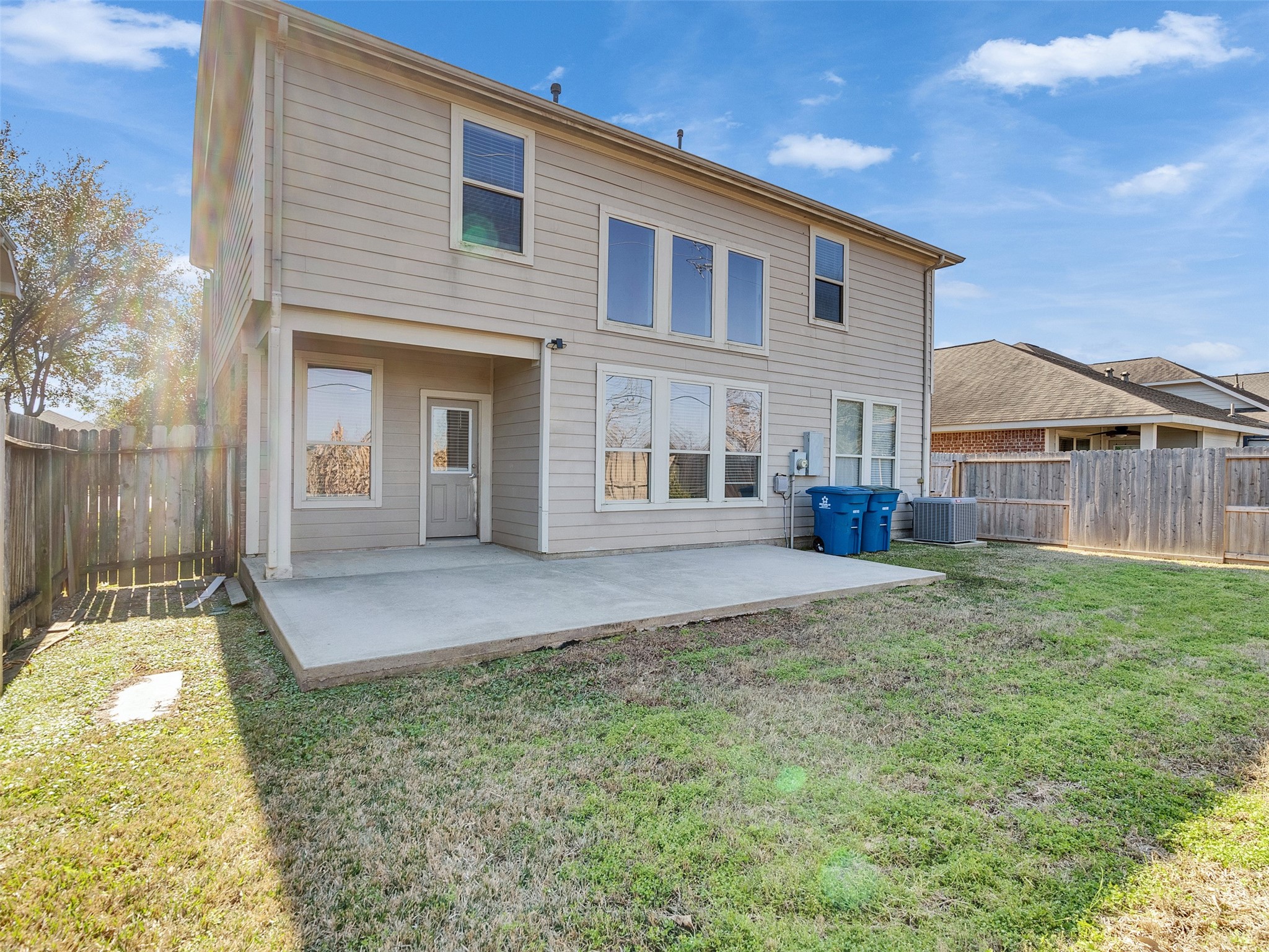 6014 Flagg Ranch Court Spring, TX 77388 - Photo 31 of 37 a front view of a house with a yard
