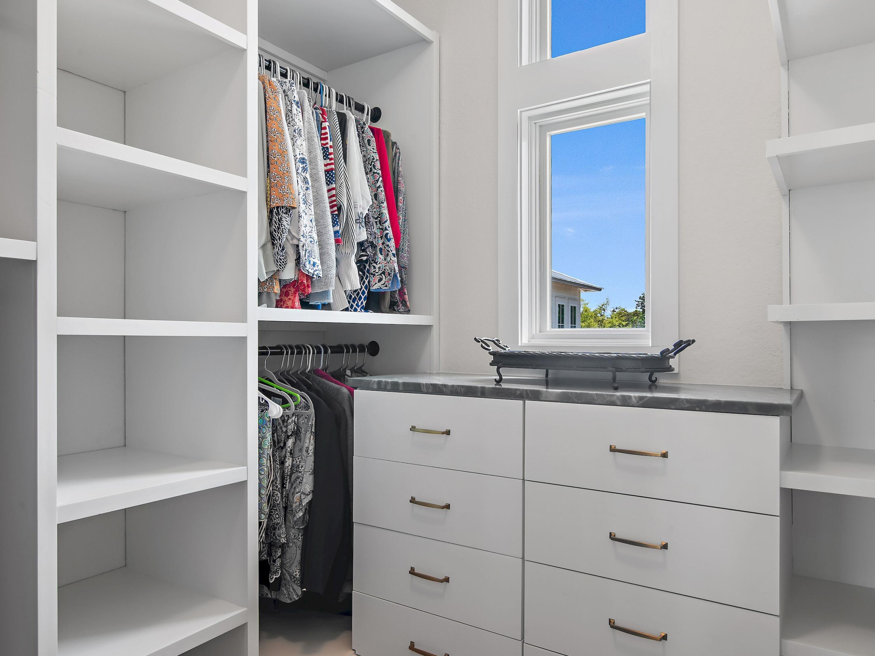 182 My Way Santa Rosa Beach, FL 32459 - Photo 24 of 39 a view of cabinets and window