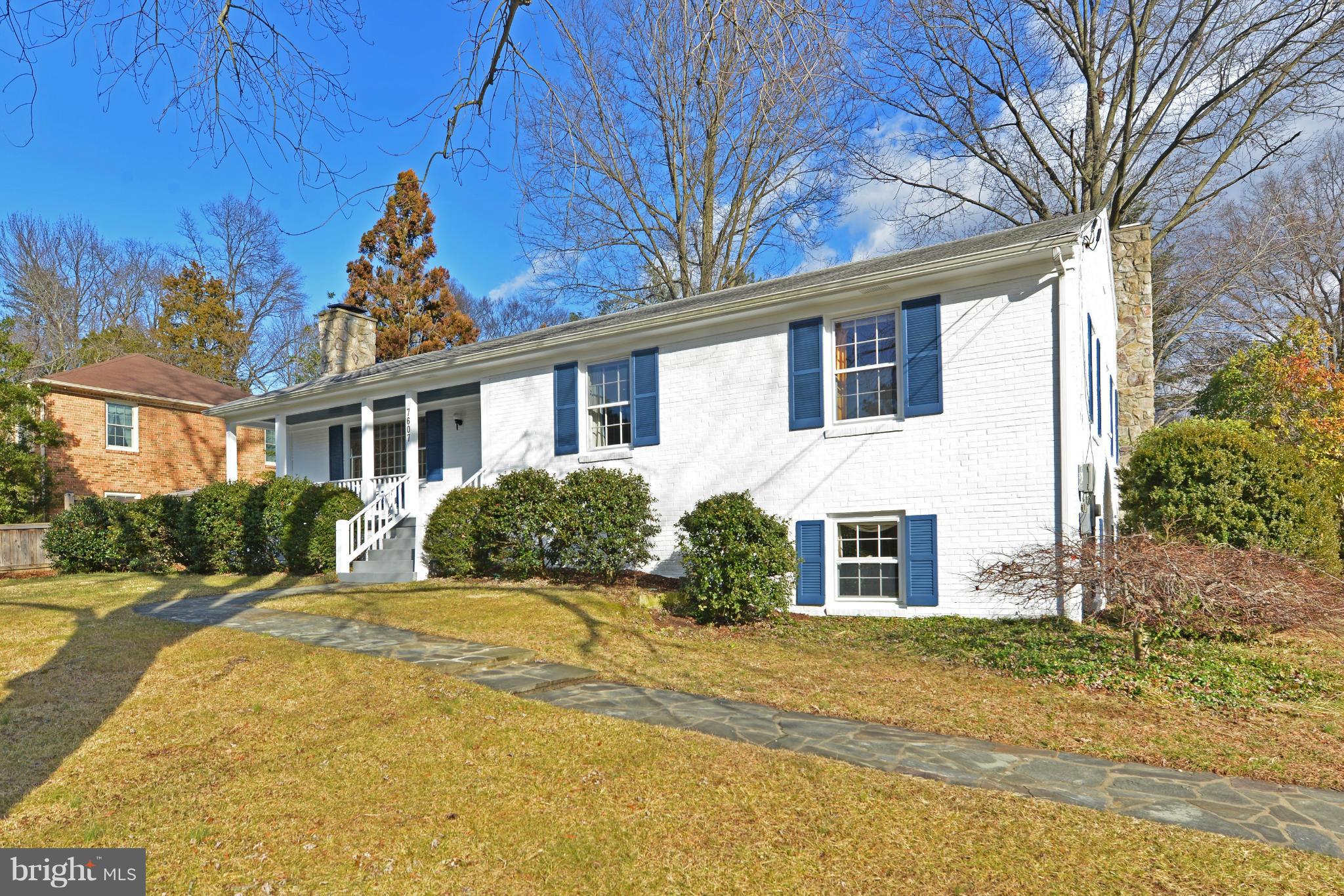 7607 Range Road Alexandria, VA 22306 - Photo 1 of 30 Exterior (Front)
