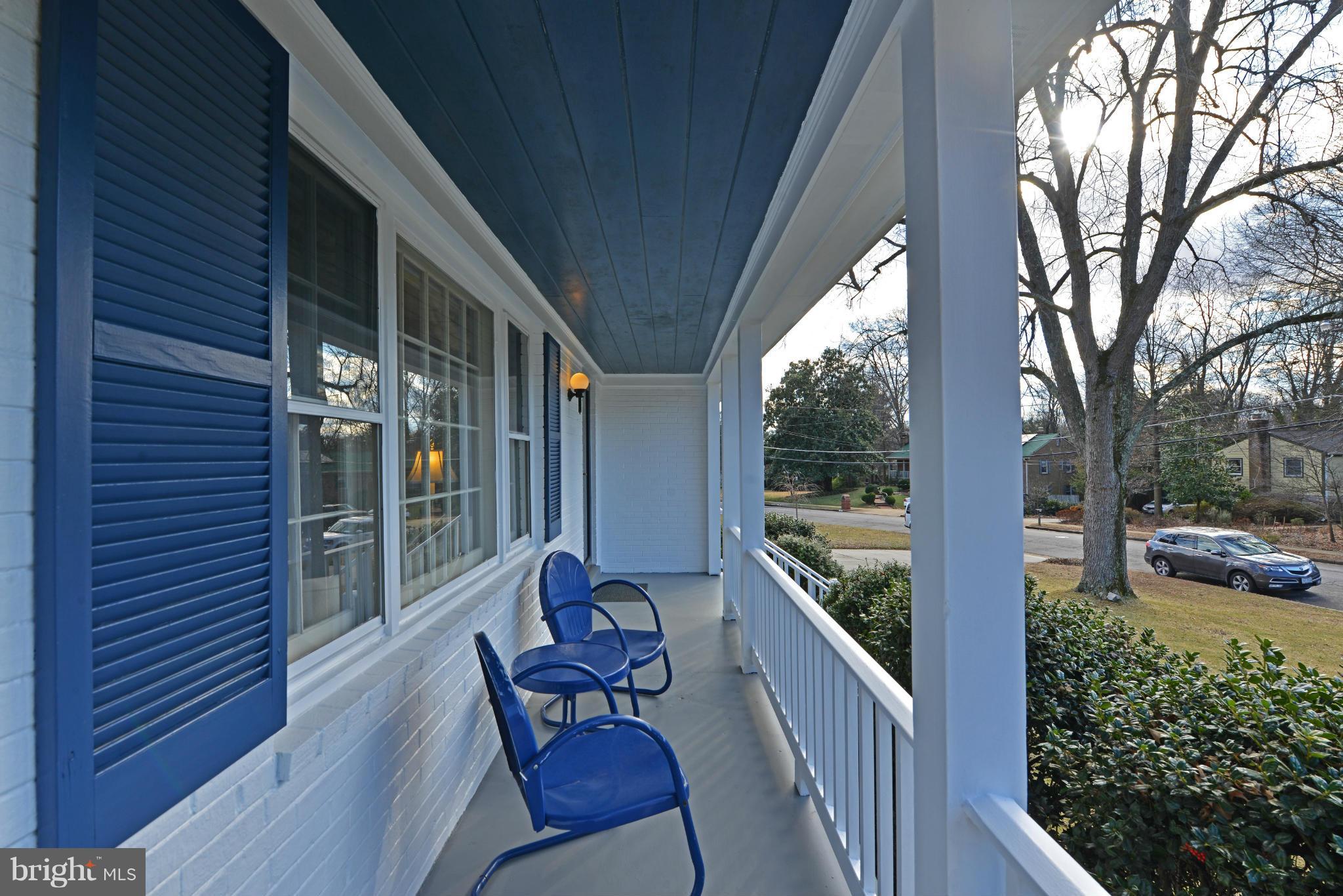 7607 Range Road Alexandria, VA 22306 - Photo 2 of 30 Front Porch