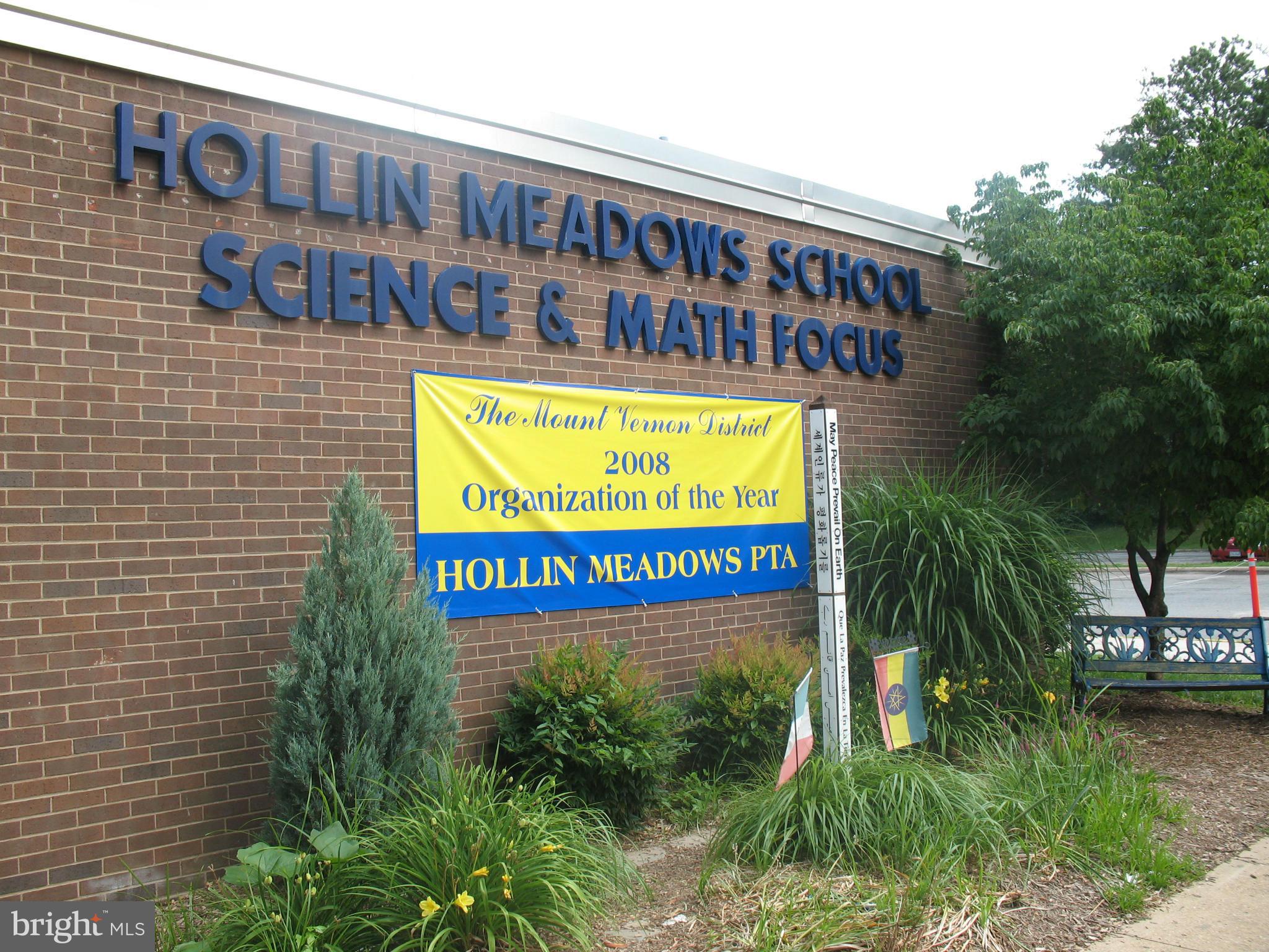 7607 Range Road Alexandria, VA 22306 - Photo 26 of 30 Hollin Meadows School